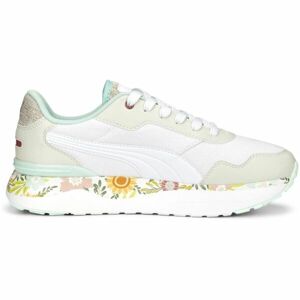 Puma R78 VOYAGE WILD GARDEN VAPOR Női cipő, fehér, veľkosť 41