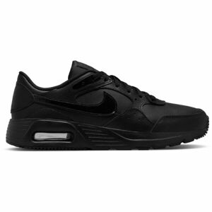 Nike AIR MAX SC LEATHER Férfi szabadidőcipő, fekete, veľkosť 45