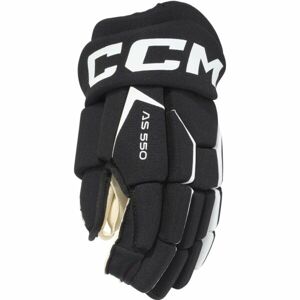 CCM TACKS AS 550 JR Junior hokikesztyű, fekete, méret 11