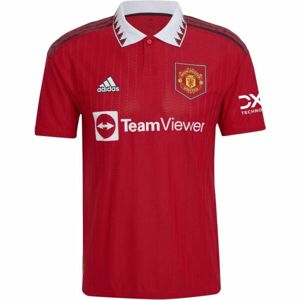 adidas MUFC H JSY Férfi futballmez, piros, méret S