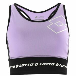 Lotto CAMIE Lány sportmelltartó, lila, méret 128-134