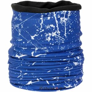Finmark FSW-221 Multifunkcionális kendő fleece belsővel, kék, méret os