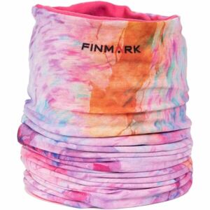 Finmark FSW-241 Női multifunkcionális kendő fleece béléssel, mix, veľkosť os