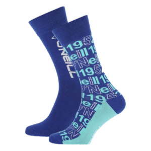 O'Neill SOCK 2-PACK Férfi zokni, kék, méret 43 - 46