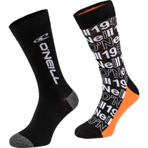 O'Neill SOCK 2-PACK Férfi zokni, fekete, méret 43 - 46