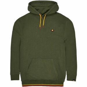 ELLESSE KODA OH HOODY Férfi pulóver, khaki, veľkosť L