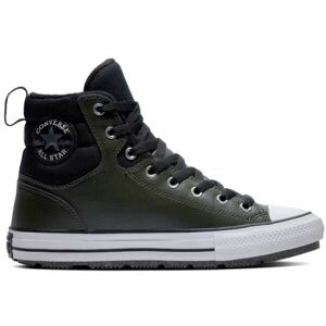 Converse CHUCK TAYLOR ALL STAR BERKSHIRE BOOT Uniszex bokaszárú tornacipő, sötétzöld, méret