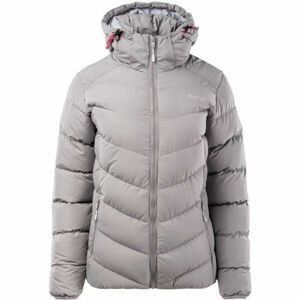 Hi-Tec LADY SAFI II Női steppelt téli kabát, szürke, veľkosť L