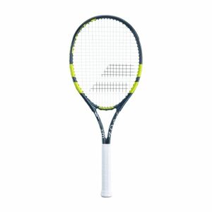 Babolat WIMBLEDON 27 STRUNG COVER Teniszütő, sötétkék, veľkosť 4