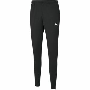 Puma TEAMRISE POLY TRAINING PANTS Férfi futball melegítőnadrág, fekete, méret XXL