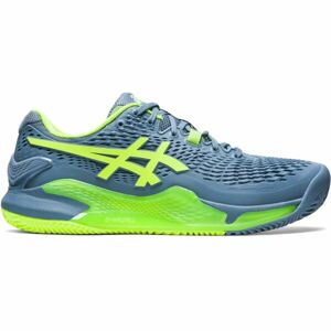 ASICS GEL-RESOLUTION 9 Férfi teniszcipő, kék, veľkosť 43.5