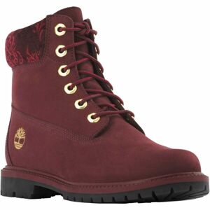 Timberland 6IN HERITAGE BOOT CUPSOLE W Női téli cipő, bordó, méret 37