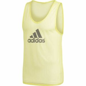 adidas TRG BIB 14 Megkülönböztető mez, sárga, méret L