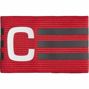 adidas CAPT ARMBAND Kapitányi karszalag, piros, méret os