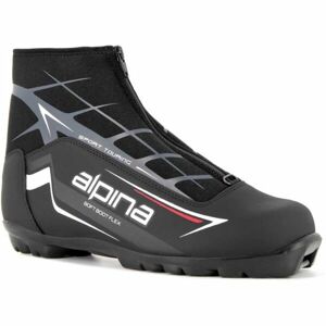 Alpina SPORT TOURING Sífutó cipő, fekete, méret 44