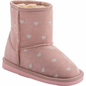 Coqui CHILDREN'S VALENKA BOOTS Gyerek csizma, rózsaszín, veľkosť 33