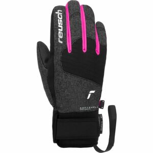 Reusch SIMON R-TEX® XT JUNIOR Gyerek téli kesztyű, fekete, veľkosť 5