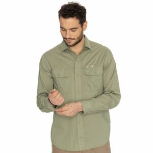 BUSHMAN LANAI Férfi ing, khaki, méret M