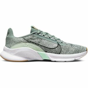 Nike SUPERREP GO 3 NEXT NATURE FLYKNIT Férfi fitneszcipő, szürke, méret 41