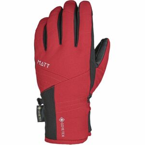 Matt SHASTA JUNIOR GORE-TEX GLOVES Gyerek síkesztyű, piros, méret 6