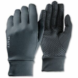 Matt RUNNER GLOVES Sífutó kesztyű, fekete, veľkosť M