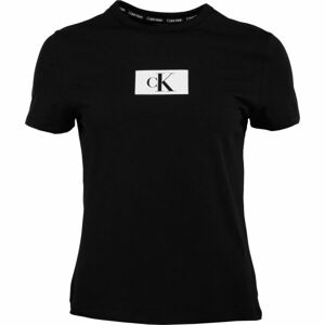 Calvin Klein ´96 LOUNGE-S/S CREW NECK Női póló, fekete, veľkosť XL