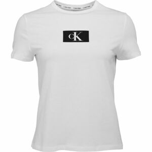 Calvin Klein ´96 LOUNGE-S/S CREW NECK Női póló, fehér, méret L