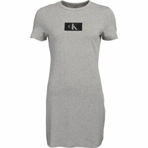 Calvin Klein ´96 LOUNGE-S/S DRESS Női ruha, szürke, méret M