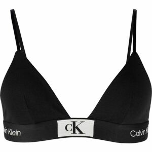 Calvin Klein ´96 COTTON-UNLINED TRIANGLE Női melltartó, fekete, méret XL