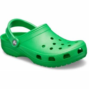 Crocs CLASSIC CLOG Uniszex papucs, zöld, méret 36/37