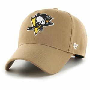 47 NHL PITTSBURGH PENGUINS MVP SNAPBACK Baseball sapka, barna, méret UNI