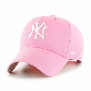 47 MLB NEW YORK YANKEES RAISED BASIC MVP Baseball sapka, rózsaszín, méret
