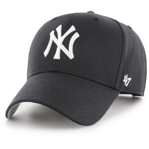 47 MLB NEW YORK YANKEES RAISED BASIC MVP Baseball sapka, fekete, veľkosť os