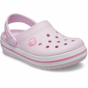 Crocs CROCBAND CLOG K Gyerek papucs, rózsaszín, méret 28/29