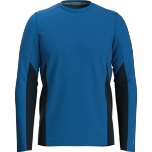 Smartwool M MERINO SPORT LONG SLEEVE CREW Férfi póló, kék, méret L