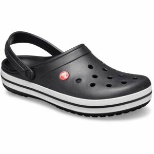 Crocs CROCBAND Uniszex papucs, fekete, méret 45/46