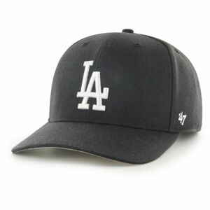 47 MLB LOS ANGELES DODGERS COLD ZONE MVP DP Baseball sapka, fekete, méret