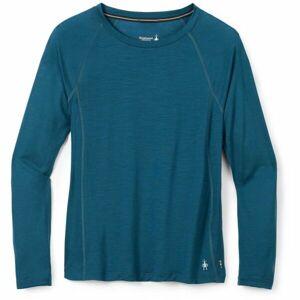 Smartwool W MERINO SPORT ULTRALITE LONG SLEEVE Női felső, sötétzöld, méret M