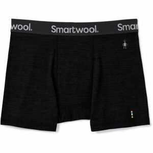 Smartwool M MERINO SPORT BOXER BRIEF BOXED Férfi boxeralsó, fekete, méret S