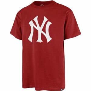 47 MLB NEW YORK YANKEES IMPRINT ECHO TEE Férfi póló, piros, méret L