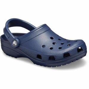 Crocs CLASSIC CLOG Uniszex papucs, sötétkék, méret 43/44