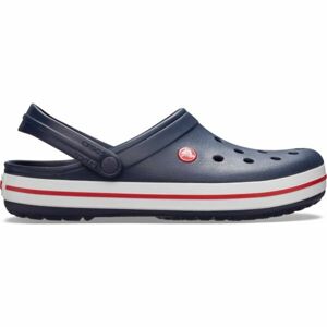 Crocs CROCBAND Uniszex papucs, sötétkék, veľkosť 43/44