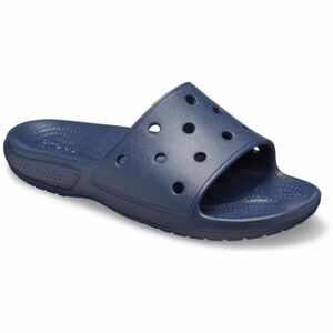 Crocs CLASSIC CROCS SLIDE Uniszex papucs, sötétkék, méret 43/44