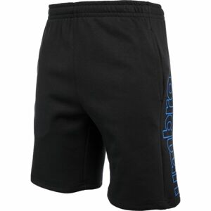 Umbro LINEAR LOGO GRAPHIC SHORT Férfi rövidnadrág, fekete, méret XL