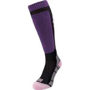 Horsefeathers CAMOILA THERMOLITE SOCKS Női snowboard zokni, lila, veľkosť 39-42