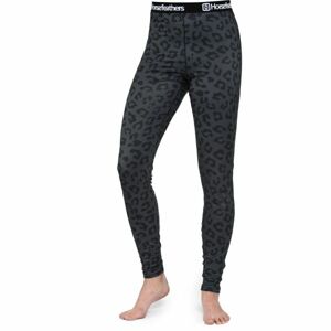 Horsefeathers MIRRA PANTS Női funkcionális legging, fekete, méret XL