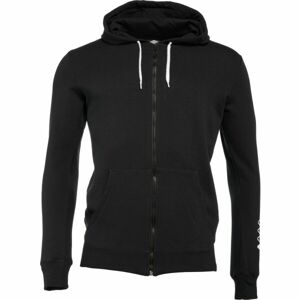 Umbro TERRACE ZIP HOODIE Férfi pulóver, fekete, méret M