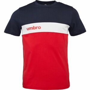 Umbro SPORTSWEAR T-SHIRT Férfi póló, piros, méret