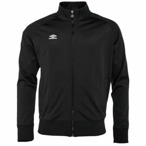 Umbro TAPED TRACK TOP Férfi pulóver, fekete, méret L