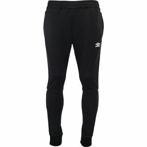 Umbro TAPED TRACK PANT Férfi melegítőnadrág, fekete, méret S